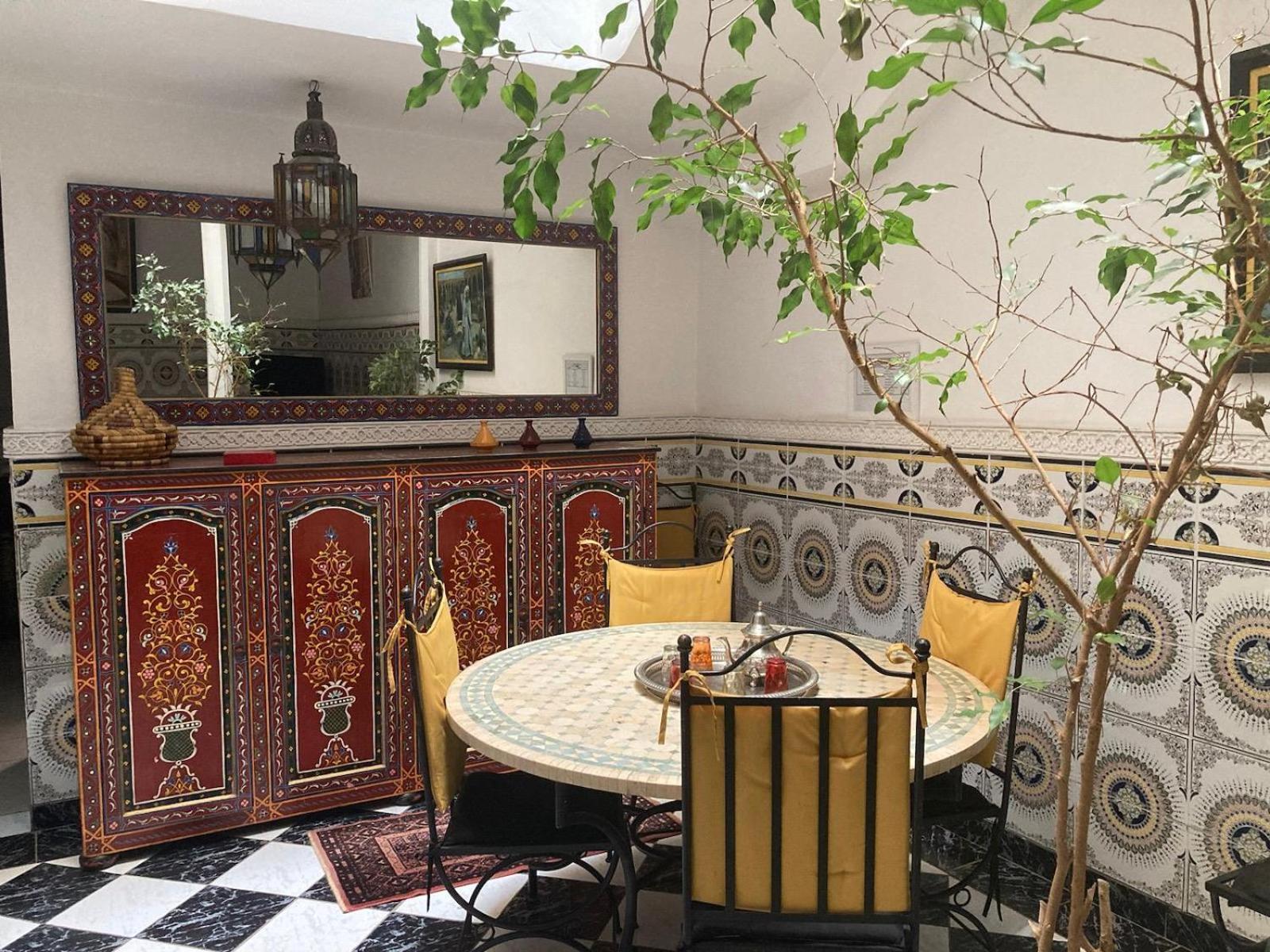Riad Lalla Aicha-Qariya Siyahia Marrakech มาร์ราเกช ภายนอก รูปภาพ