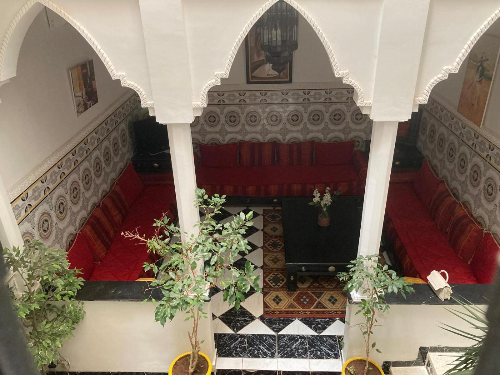 Riad Lalla Aicha-Qariya Siyahia Marrakech มาร์ราเกช ภายนอก รูปภาพ