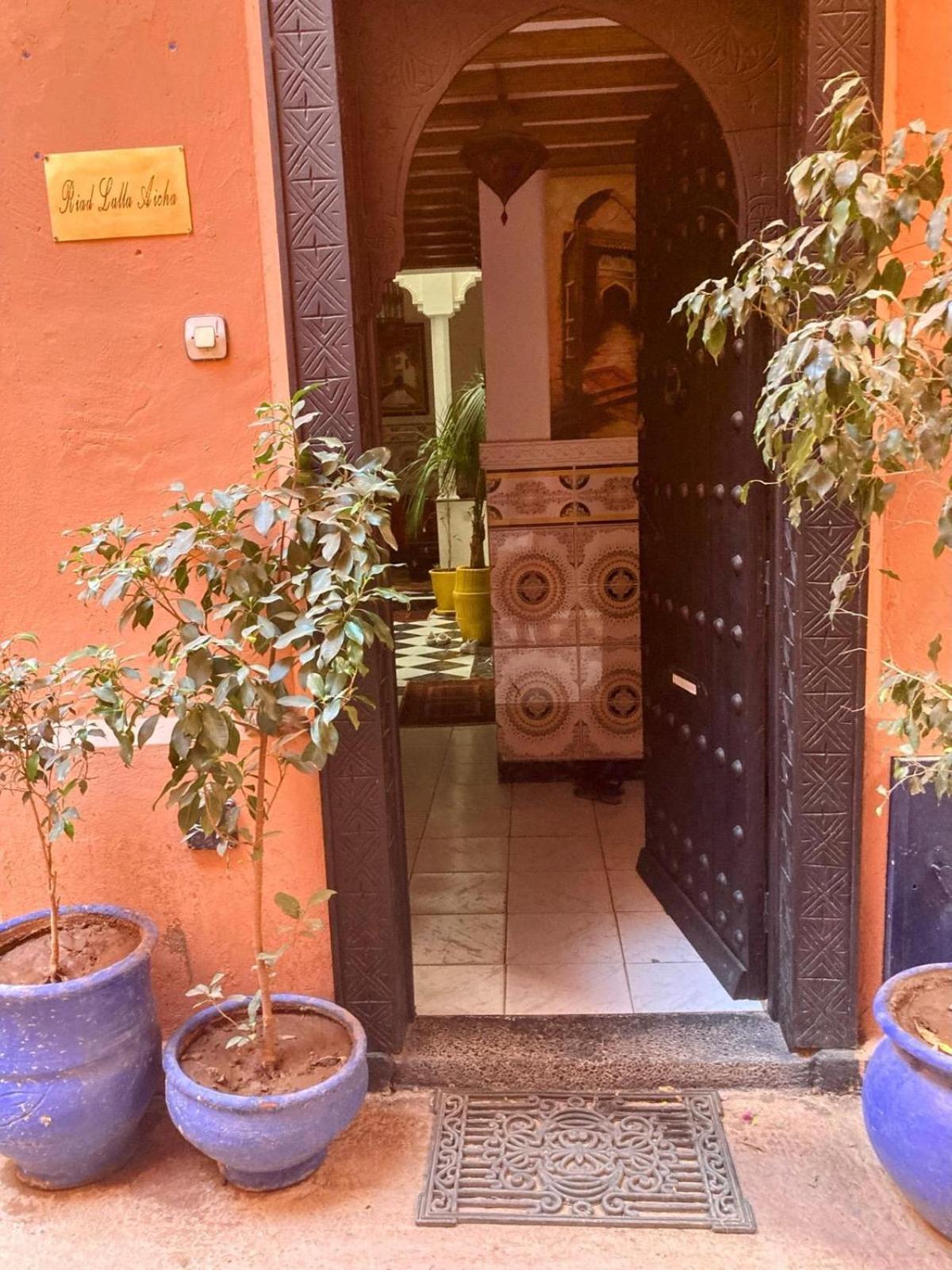 Riad Lalla Aicha-Qariya Siyahia Marrakech มาร์ราเกช ภายนอก รูปภาพ