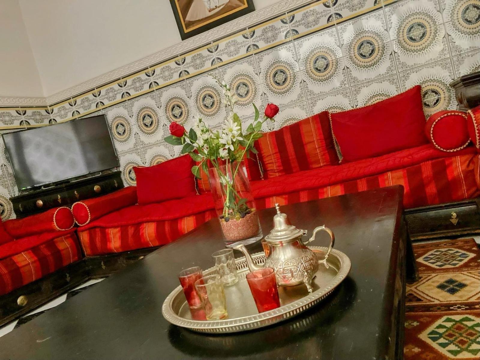 Riad Lalla Aicha-Qariya Siyahia Marrakech มาร์ราเกช ภายนอก รูปภาพ