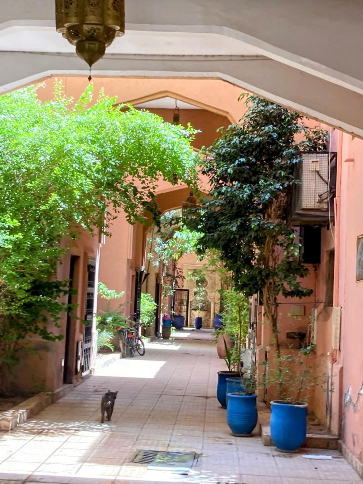 Riad Lalla Aicha-Qariya Siyahia Marrakech มาร์ราเกช ภายนอก รูปภาพ