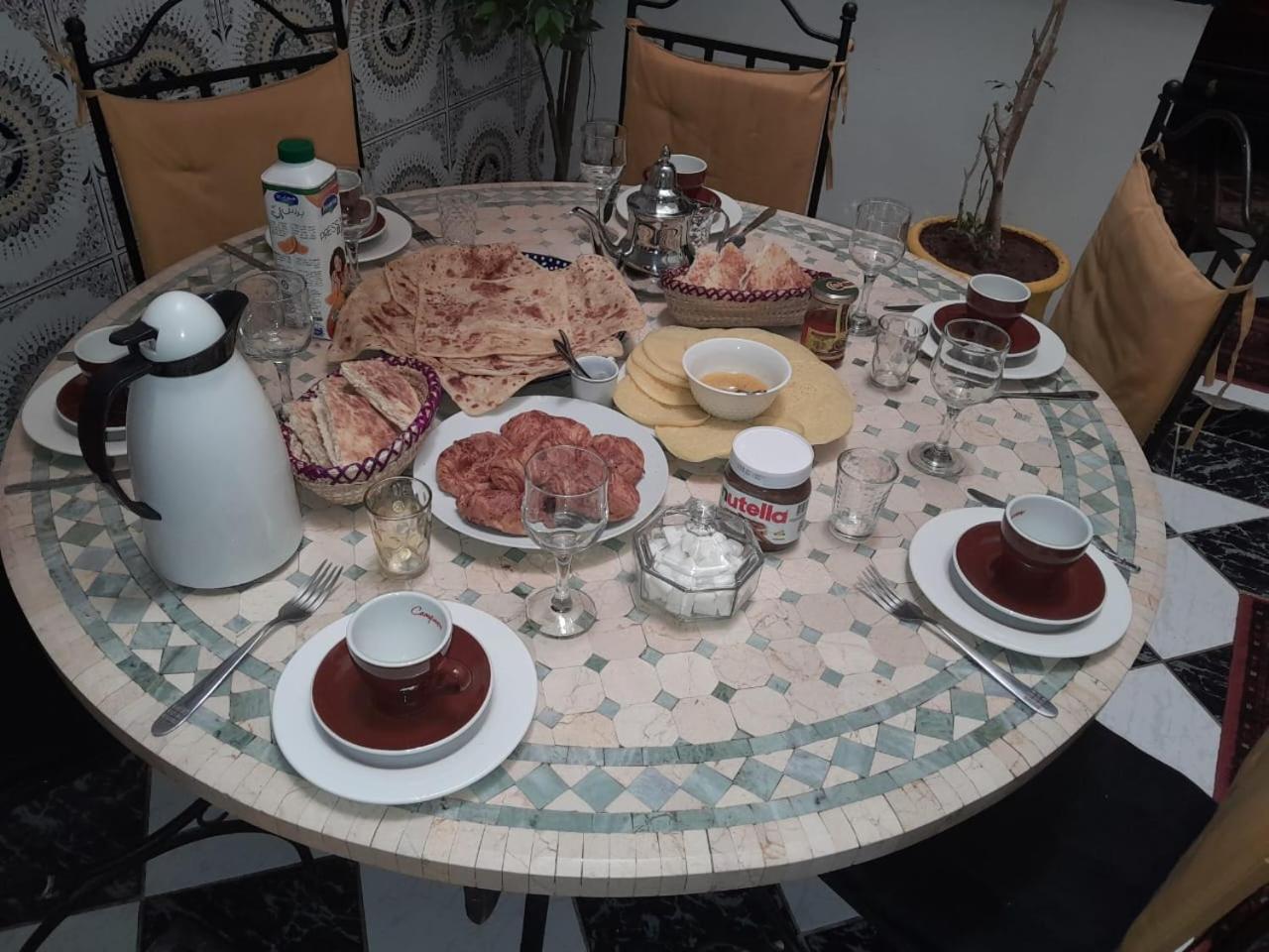 Riad Lalla Aicha-Qariya Siyahia Marrakech มาร์ราเกช ภายนอก รูปภาพ