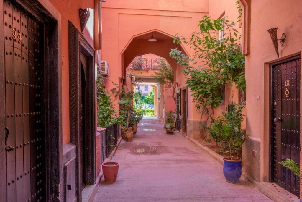Riad Lalla Aicha-Qariya Siyahia Marrakech มาร์ราเกช ภายนอก รูปภาพ